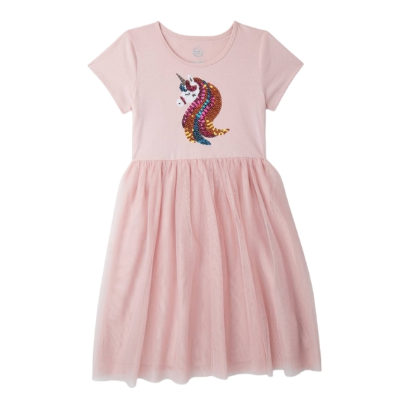 NWT Wonder Nation Girls Unicorn Tutu Dress Size 14-16 Plus - Picture 2 of 11